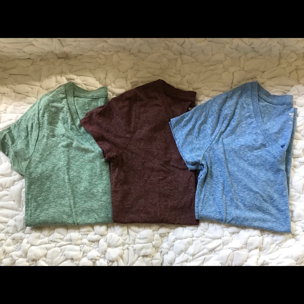 V necks